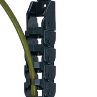 Igus Easy Chain® E-Kette® E08 E08.20.038.0 Catena Portacavi Connessione Speciale Perno Foro, Classificazione Ul94-V2