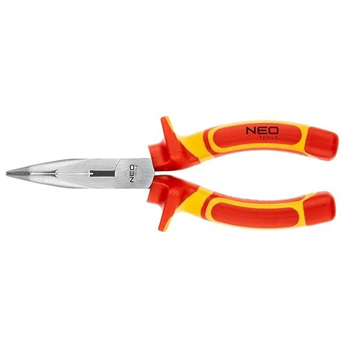 Pinze Posate 180 Mm 1000 V, Crv, Lucidatura Marca Neo Tools