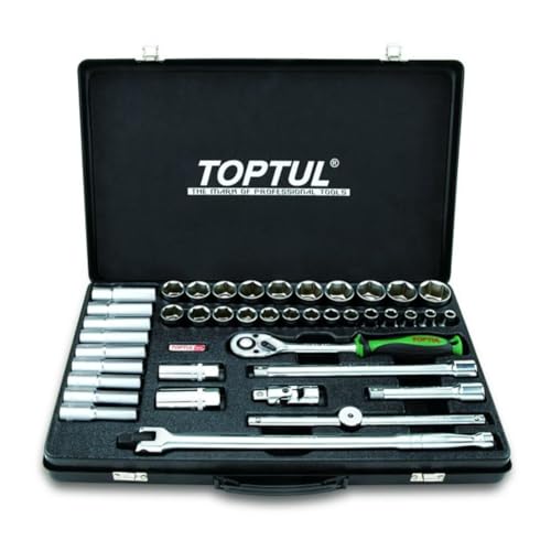 Toptul Scalpello Hcbb2522 15.8Mm 220Mm Acciaio Al Cromo-Molibdeno