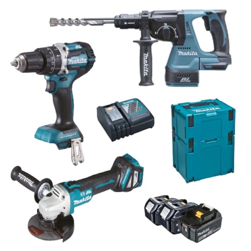 Set Elettroutensili Makita Dlx3119Tj 18V 5Ah