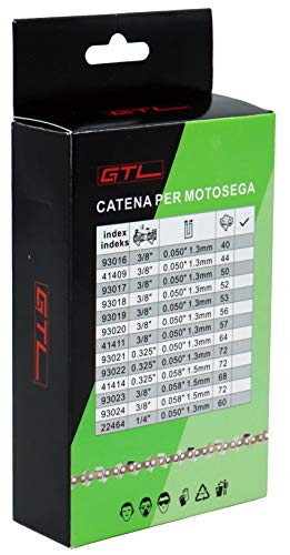 Catena 3/8 1.3-53E X Motosega 1 Pz