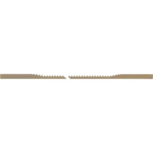 Pegas Ps90410-12 Pezzi Per Foglie Di Fogliame, Misura 9, Dente Di Giunzione 130 Mm, In Legno