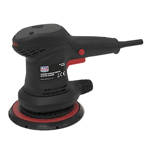 Random Orbital Electric Sander Ø150 Mm 400 W