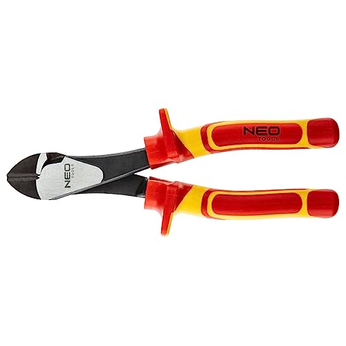 Pinze Laterali 180 Mm 1000 V, Crv, Lucidatura Marca Neo Tools