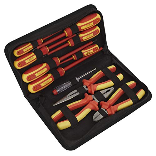 Sealey S01219 11Pc Elettrico Vde Tool Set