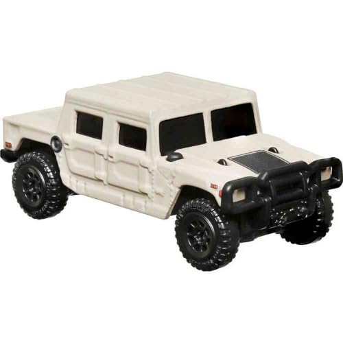Fast And Furious Auto Hummer H1- Hw Decades Of Fast - Modellino Die Cast Scala 1:64 - Lunghezza 7Cm - Hrw45
