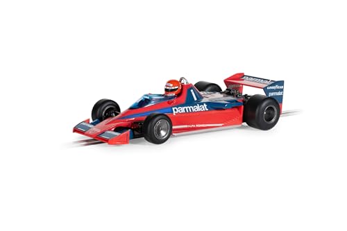Scalextric Cars - C4510 Brabham Bt46 - Niki Lauda Gp D'Italia 1978 - Slot Car Giocattolo Per Uso Piste O Set - Idee Regalo Per Bambini Di 5 Anni
