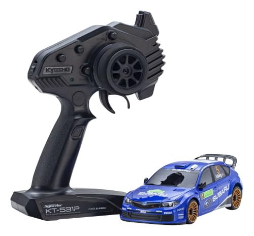 Kyosho America 32642Wr Mini-Z Awd Suba. Impreza Wrc 2008 Readyset 32642Wr