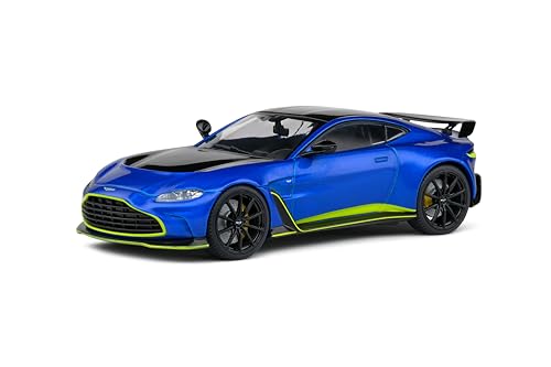 Solido 1:43 Aston Martin Vantage V12 Blue 2023