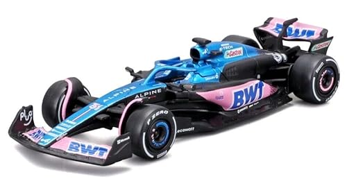 Bwt Alpine A523 Stagione 2023 Formula 1 F1 - Esteban Ocon 31 - Scala 1/43 Modello Auto Diecast Bburago 36836