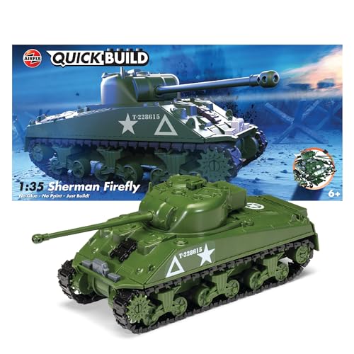 Airfix Quickbuild Sherman Firefly
