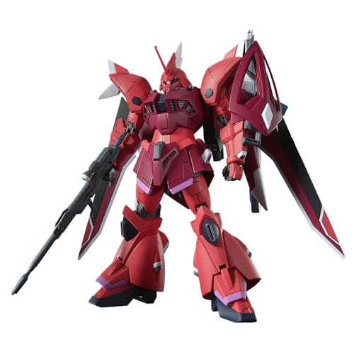 Bandai Hobby - Maquette Gundam - 248 Gelgoog Menace Gundam Gunpla Hg 1/144 13 Cm - 4573102663061