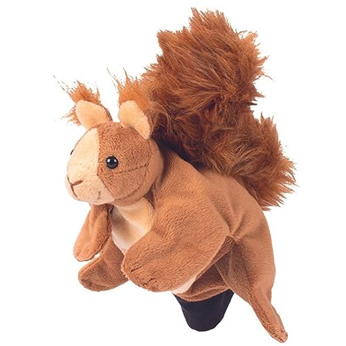Beleduc - Marionetta Scoiattolo A Guanto Per Bambini Dai 3 Anni In Su - Peluche Da Mano Gioco Di Ruolo E Narrazione