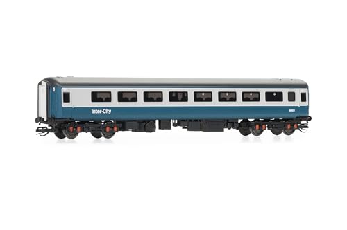 Hornby Tt: 120 Tt4017 Br, Mk2F Tourist Standard Open, E5911-Era 7 Railway-Rolling Stock Coach Packs, Blu