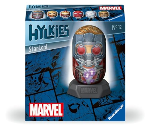 Ravensburger Hylkies: Die Neue Sammelfigurenreihe Zum Selbst Zusammenbauen. Figur #12 - Star-Lord. Für Alle Guardians Of The Galaxy Fans - Aufbauen, V