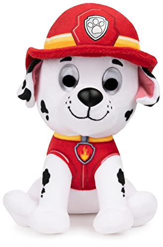 Paw Patrol Gund, Peluche Marshall Da 15Cm, Da 1 Anno