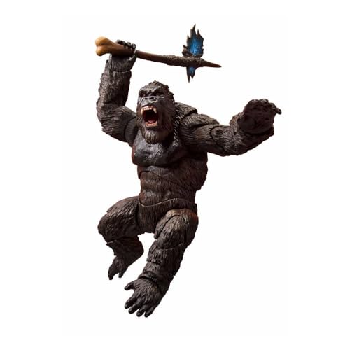 76018 - S.H. Monsterarts - Godzilla Vs Kong - Kong Af 14Cm