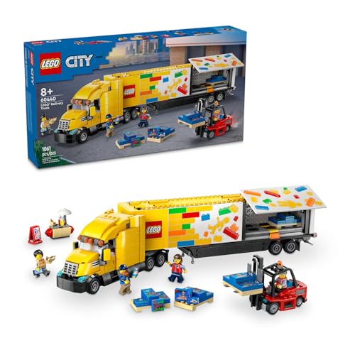 Lego City - Camion Per Le Consegne Giallo 60440