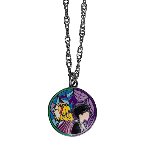 Cinerepliche Wednesday - Collana "Wednesday And Enid" - 51Cm - Licenza Ufficiale