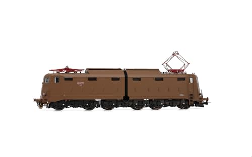 Rivarossi Hr2937 Fs, Locomotiva Elettrica A 6 Assi E.636 3A Serie, Livrea Isabella, Senza Grondaie, Ep. V Loco - Elettrico