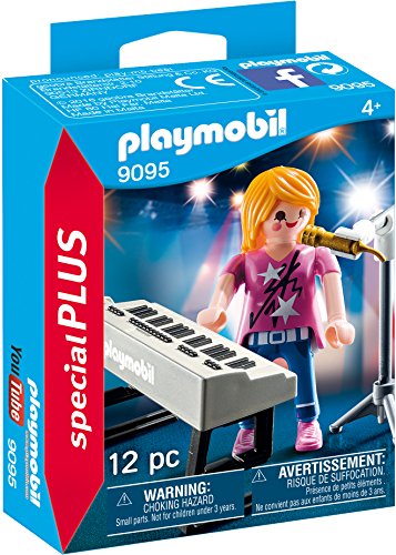 Playmobil 9095 - Cantante Con Tastiera