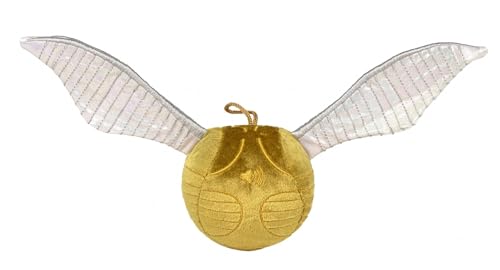 Harry Potter Peluche Boccino D'Oro Quidditch Con Suono - 20 Cm - 760023901