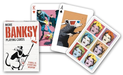 Piatnik Banksy Ii 171611 - Carte Da Gioco, 55 Fogli, Multicolore