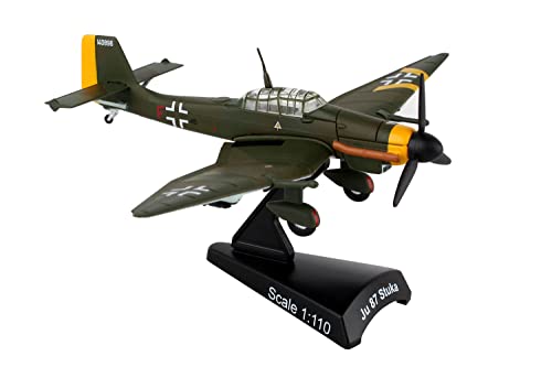 Postage Stamp Ps5339-4 Junkers Ju 87 - Modellino Pressofuso In Scala 1:110 Con Supporto