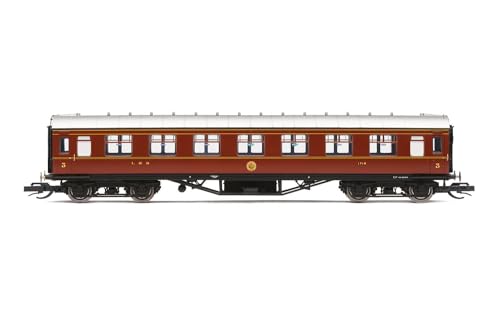 Hornby Tt, Tt4008, Lms 57' Corridoio Terzo, 1716 - Era 3, Ferrovia - Materiale Rotabile, Materiale Rotabile - Pullman