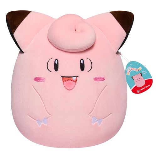 Squishmallow Pokemon Clefairy 25 Cm, Peluche