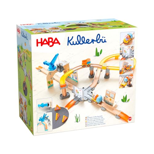 Haba 1307199001 Kullerbüh - Ferrovia Colorata