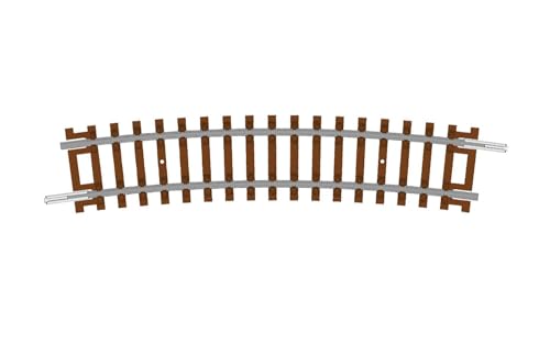Hornby Tt: 120 Modello Ferroviario Tt8017 Mezza Curva - 4 ° Raggio Track Pezzi