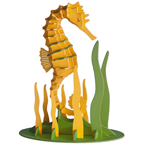 Fridolin Carta 3D Cavalluccio Marino