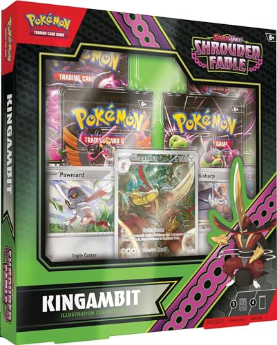 Pokémon Kingambit Illustration Rare Box - En