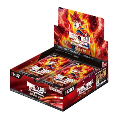 Dragonball Super Card Game Fusion World - Fb02 - Blazing Aura - Booster Box Eng
