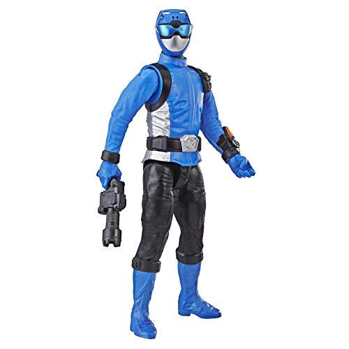 Hasbro Power Rangers Beast Morphers Action Figure Da 30 Cm, Blu