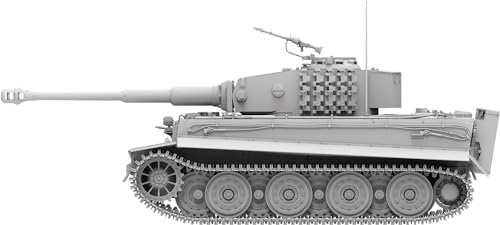 Rye Field Model - Modello Carro Tiger I Late Production Battle Of Villers-Bocage Limited Edition 5101|1:35