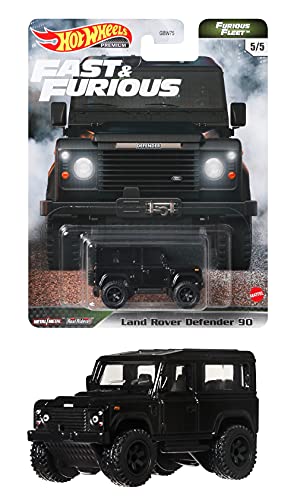 Hot Wheels Fast & Furious Land Rover Defender 90