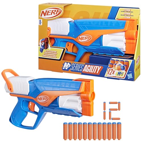 Nerf N Series, Blaster Agility