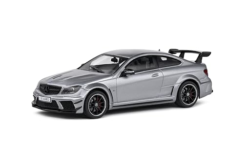 Solido Mercedes C63 Amg 2011 Grigio