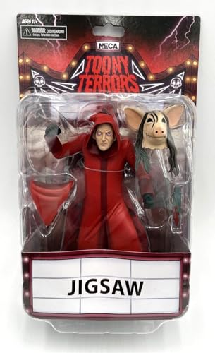 Neca Jigsaw Killer Red Robe Scale Action Fig. 15 Cm Saw Toony Terrors