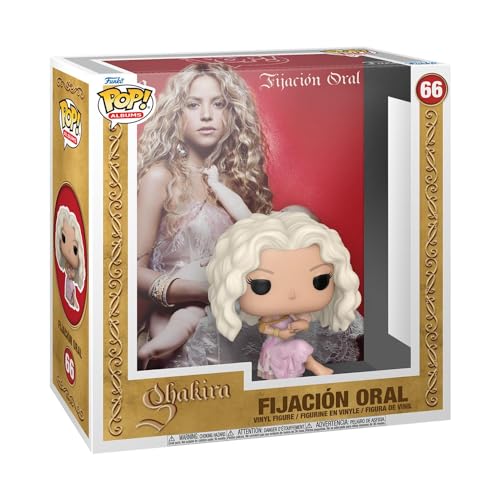 Funko Pop! Albums: Shakira - Oral Fixation Vol. 1 - Figura In Vinile Da Collezione - Idea Regalo - Merchandising Ufficiale - Giocattoli Per Bambini E