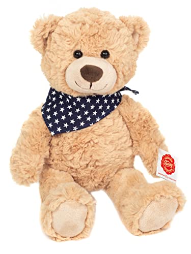 Teddy Hermann 91388 - Orsacchiotto Di Peluche, 30 Cm, Colore: Sabbia
