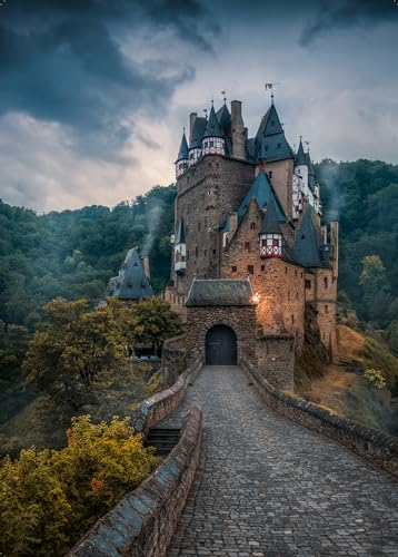 Ravensburger 12000626 - Castello Di Eltz - Puzzle 1000 Pezzi – Puzzle Adulti E Ragazzi Da 14 Anni,
