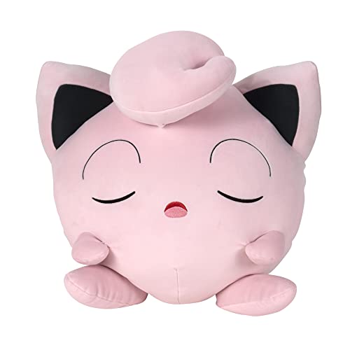 Pokemon - Jigglypuff Sleeping - Peluche 46Cm