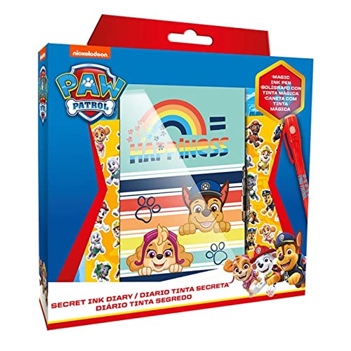 Diario Con Penna Magica Di Paw Patrol La Paw Patrol