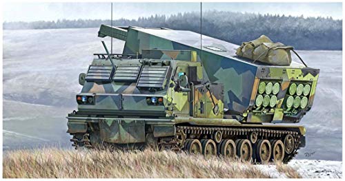 Trumpeter-1/35 M270/A1 Raketenwerfer, Norwegen Kit Di Montaggio Per Modellino, Colore Vari, 001048