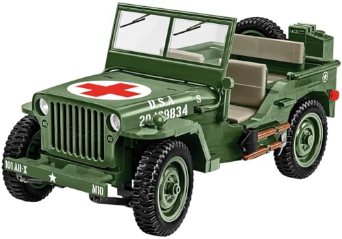 Cobi 2806 Willys Mb/Medical/