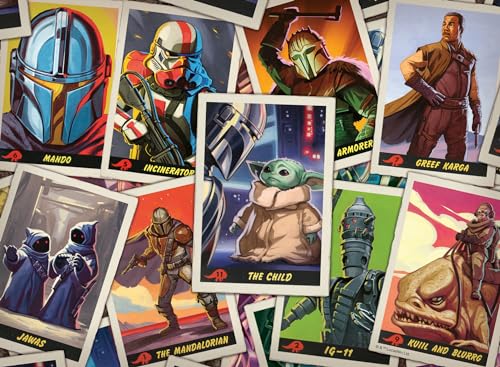Ravensburger 12000216 - The Mandalorian-"The Child" - Puzzle 500 Pezzi – Puzzle Adulti E Ragazzi Da 12 Anni, Puzzle Star Wars, Regalo Star Wars