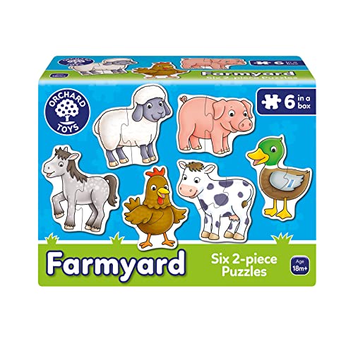Orchard Toys Farmyard